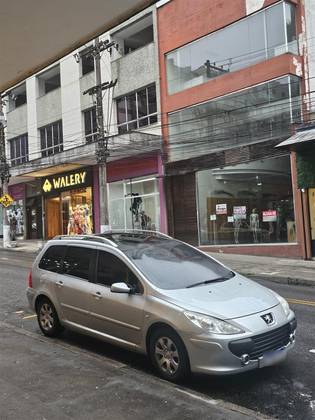 PEUGEOT 307 2.0 ALLURE SW 16V GASOLINA 4P AUTOMÁTICO